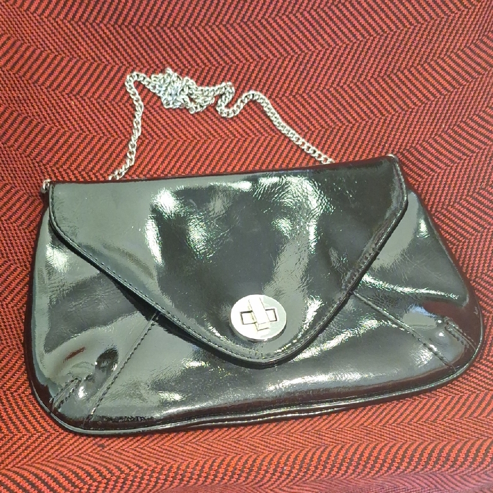 Vintage Black Clutch